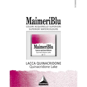 Vodová barva Maimeri Blu Akvarelová barva Quinacridone Lake 180 1,5 ml 1 ks