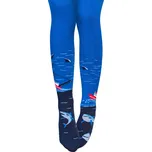 Chlapecké punčocháče GATTA ŽRALOCI modré Velikost: 104-110