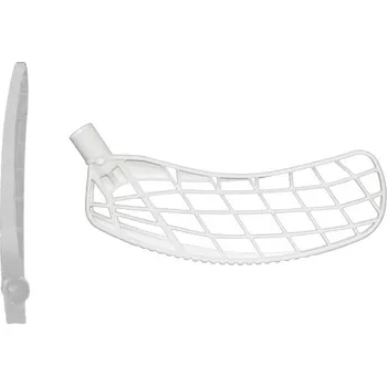 Florbalová čepel EXEL Air SB white R - Pravá ruka dole/Bílá/měkká - SB (PE)