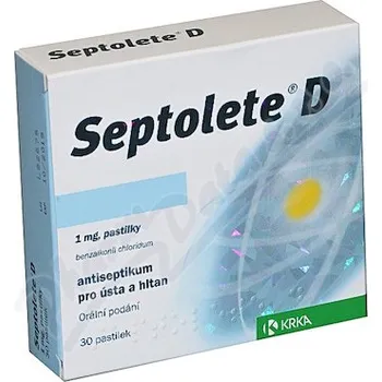 Lék Septolete D pas.30x1mg II