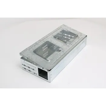 Zvířecí past Agrofortel Past na krysy domečková obdélníková s průhledným krytem 36 x 16,5 x 6 cm