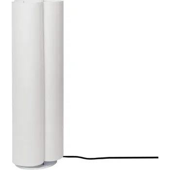 Stojací lampa Ferm Living Stojací lampa Boe, silver/natural