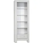 Regál Calmo \'24 - Pinio Šedá 45x204.8 cm