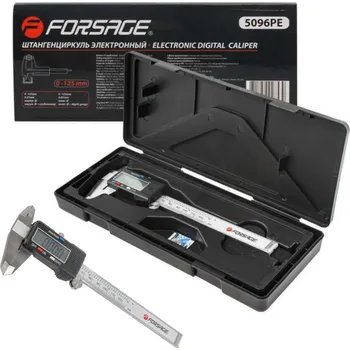 Měřící laser Forsage Digitální posuvné měřítko 0–125 mm s displejem