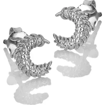 Oblečení a móda Stříbrné náušnice Hot Diamonds Selene DE866