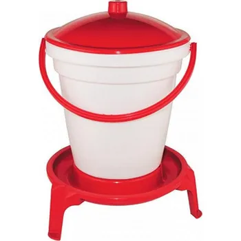 napáječka pro hospodářská zvířata Plováková napáječka - plast.18 litrů, na 3 nožkách