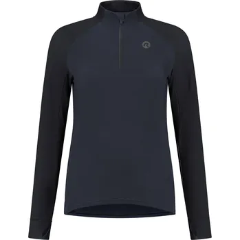 Moto kalhoty Dámská běžecká mikina Rogelli ENJOY III, fialová 2XL