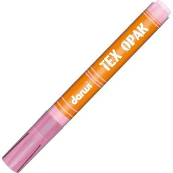 Darwi Tex Fabric Opak Marker Fix na textil Pink 6 ml 1 ks