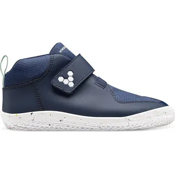 Chlapecké tenisky Vivobarefoot PRIMUS BOOTIE II ALL WEATHER KIDS MIDNIGHT velikost 31 - Modrá