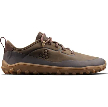 Pánská sportovní obuv Vivobarefoot TRACKER LEATHER AT LOW WOMENS BRACKEN velikost 39 - Hnědá