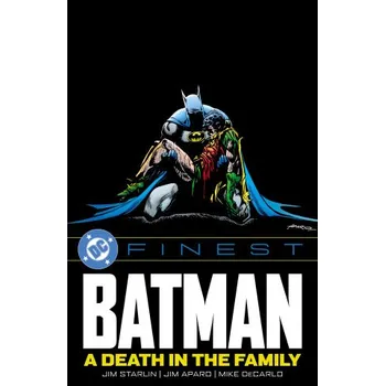Komiks pro dospělé DC Finest: Batman: A Death in the Family (Alan Grant,Dave Cockrum,Bernie Wrightson)(Brožovaná)