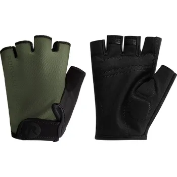Cyklistické rukavice Dámské cyklistické rukavice Rogelli CORE, khaki M