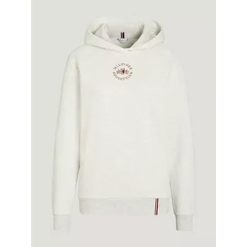 Pánská mikina Mikina Tommy Hilfiger Ecru M světle šedá