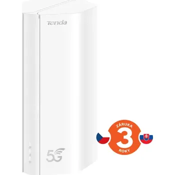 Tenda 5G01 Wi-Fi AX1500 5G NR / 4G+ LTE router, 2x GWAN/GLAN, IPV6, Mesh, WPA3, NanoSIM, CZ App