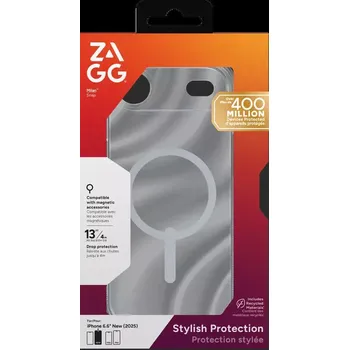 Pouzdro na mobilní telefon ZAGG Ochranný kryt Milan Snap Apple Air Glitter Swirl