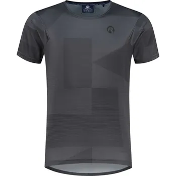 Volný cyklistický MTB dres Rogelli ADVNTR CORE, s krátkým rukávem, šedý S