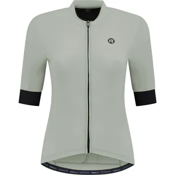 Cyklo nářadí Dámský cyklodres z prémiových vláken Rogelli SIGNATURE s krátkým rukávem, béžový 2XL