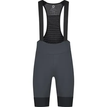 Cyklistické návleky Exclusivní cyklokraťasy Rogelli SIGNATURE s gelovou cyklovýstelkou, šedé 3XL