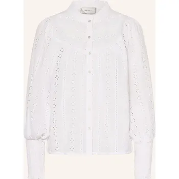 Dámská halenka Neo Noir Dámská Košilová Halenka Wenna Z&nbsp;Děrované Krajky,...