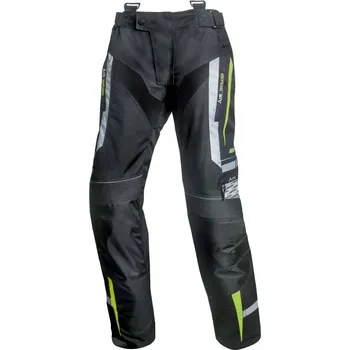 Moto kalhoty Spark Mizzen černá-fluo (30) L