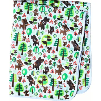 Dětská deka GaGa's pleny Dětská deka Lesní