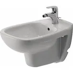 Duravit 22571500002 - Závěsný bidet D-CODE keramika/lesklá bílá