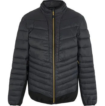 Pánská bunda Regatta Leedre Hybrid Velikost: XXL / Barva: šedá