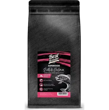 Krmivo pro psa Best Breeder DELUXE Scottish Salmon Senior 6kg