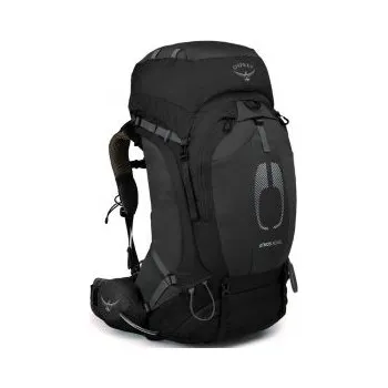 turistický batoh OSPREY ATMOS AG 65 black S/M Černá batoh + DÁREK DLE VÝBĚRU!