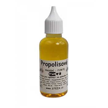Doplněk stravy STEZA - Propolisové mazání - FORTE 10x 50 ml. + 1ks navíc dárek ! (Propolisové mazání)