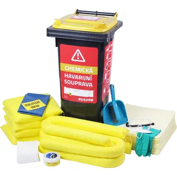 HAPPY END Havarijní souprava HSP 80, chemická, 67 l - HSP 802 - CH