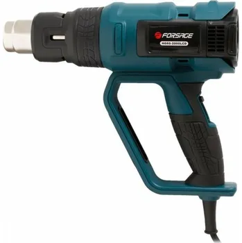 Horkovzdušná pistole Průmyslová elektrická sušička s regulací teploty, 3 režimy provozu, 220 V, 2000 W, max. teplota 600 °C