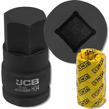Klíč JCB Rázová hlavice 3/4" 34 mm, 6hranná, Cr-Mo