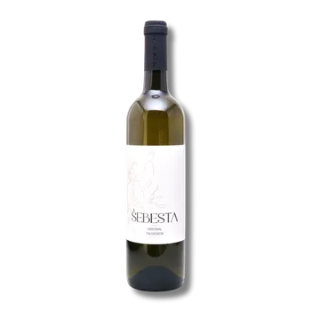 Víno Hibernal, Sauvignon 2024, pozdní sběr, Vinařství Šebesta Vracov, suché