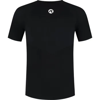 držák na kolo Funkční termo trička Rogelli CORE II s krátkým rukávem - 2 kusy v balení, černá S-M
