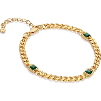 Oblečení a móda Hot Diamonds Rivive DL712 Zlatá