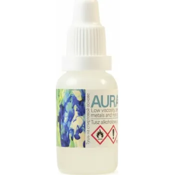 Výtvarná barva Medium pro inkousty Aura 15ml