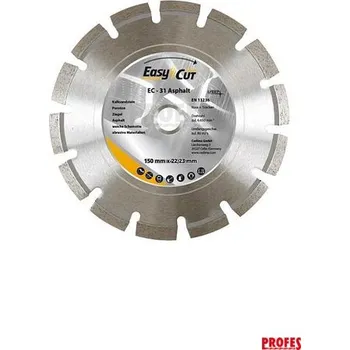 Řezný kotouč Cedima 6-1758 - Diamantový kotouč EASY CUT EC-31 150/22.2
