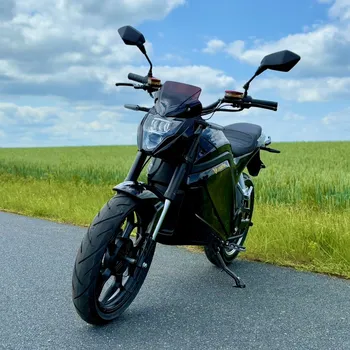 malá motorka Leramotors Elektro motorka Leramotors Lancaster 3000W - černa