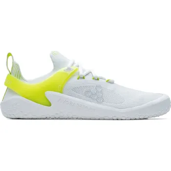 Pánské tenisky Vivobarefoot MOTUS STRENGTH MENS WHITE/ACID LIME velikost 47 - Bílá