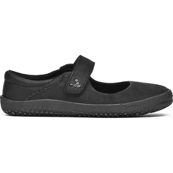 Vivobarefoot WYN K LEATHER BLACK velikost 26 - Černá