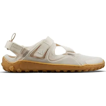 Pánská treková obuv Vivobarefoot TRACKER SANDAL MENS ARCTIC WOLF velikost 40 - Šedá