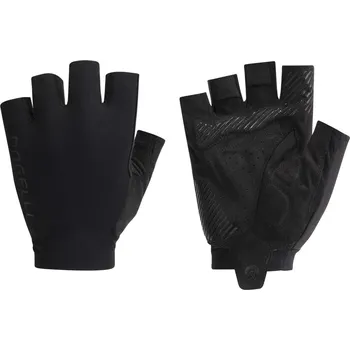 Cyklistické rukavice Natahovací cyklistické rukavice Rogelli DISTANCE, černé 2XL