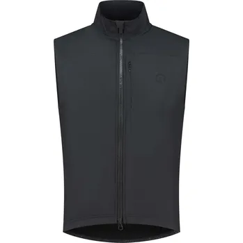 Moto kalhoty Termoizolační cyklistická vesta Rogelli ADVNTR INSULATED VEST, černá 3XL