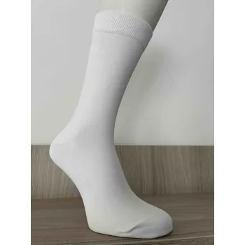 Dámské ponožky Boma® Ponožky společenské Comforta Barva: bílo-bílá, Velikost: 39-42 (26-28)