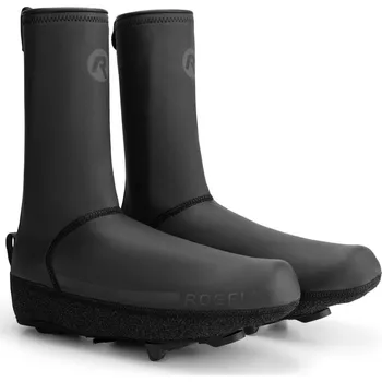 Cyklo nářadí Termoizolační voděodolné neoprénové návleky na tretry Rogelli ARTEC, černé 44-45