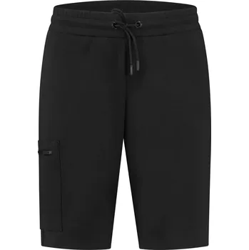 Moto kalhoty Volnočasové šortky Rogelli TRAINING 2.0 s volnějším střihem, černé L