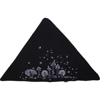 Šátek (0139) INFIT Pirát - trojúhelníkový šátek dvouvrstvý