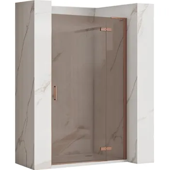 Sprchové dveře REA Sprchové Dveře Hugo 80 Copper Brush KPL-K6960