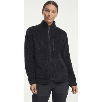 Dámská větrovka TENSON Thermal Pile Zip Jacket Women Black M - M
